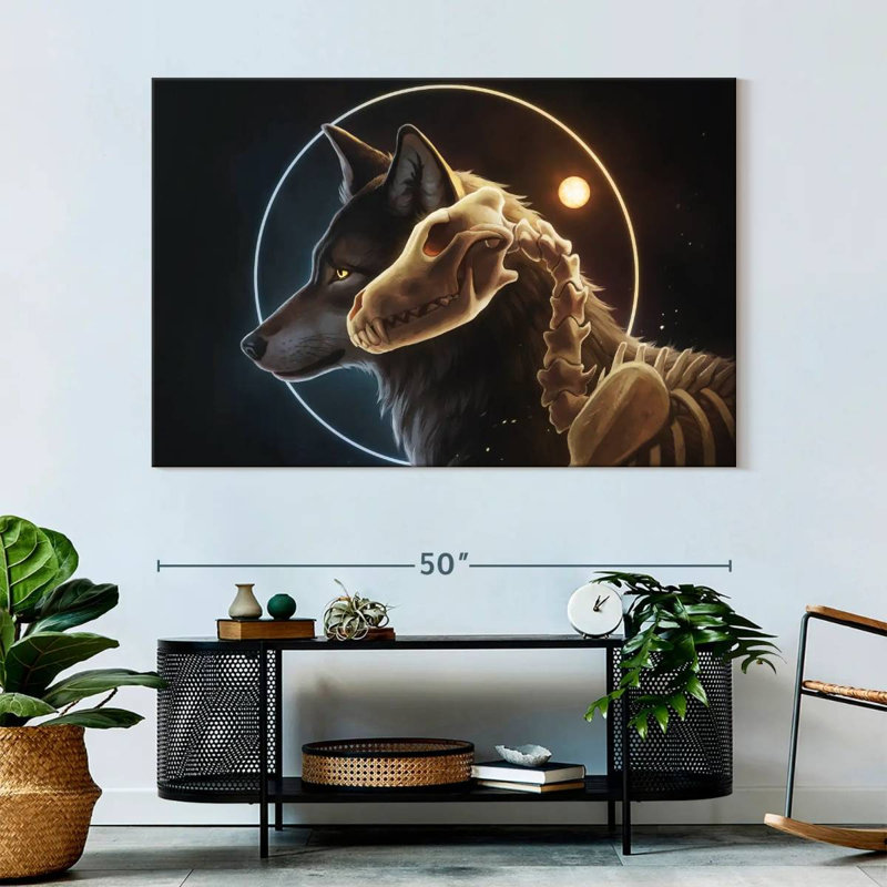 Kelan I Am Light, 34" H x 51" W