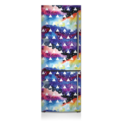 Abstract Door Decal