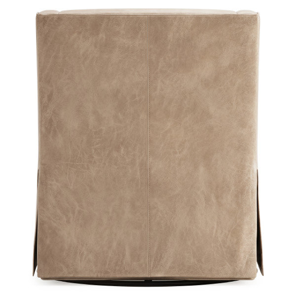 Clayton Upholstered Swivel Armchair, 296-233