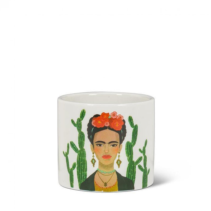 Lady & Cactus pot à fleurs, H 2,5 po x l 2,5 po x P 2,5 po