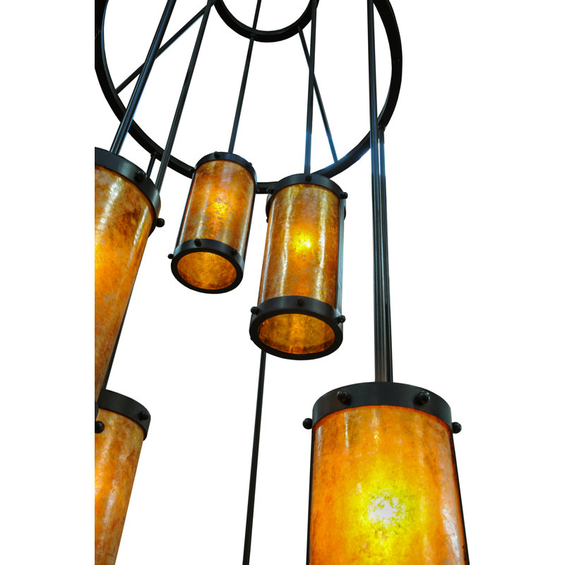 9 - Light Chandelier