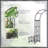 82.75 W x 19.75 D Steel Arbor in Black