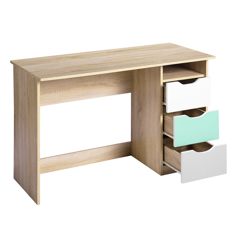 Computer Desk, Beech