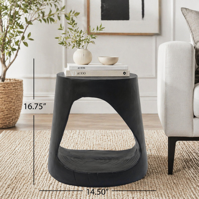 Side Table, Black