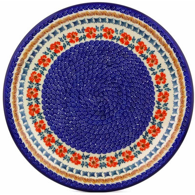 Polish Pottery Stoneware Platter
