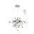 LED Round Halo Chandelier With Confetti-1433299073-1413669894