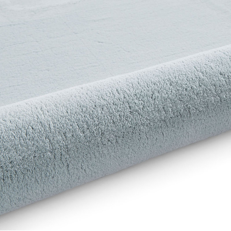 Tejal area rug Machine Woven Light Blue, Rectangle 80cm x 150cm