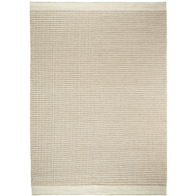 Alhambra Hand Woven Beige Area Rug