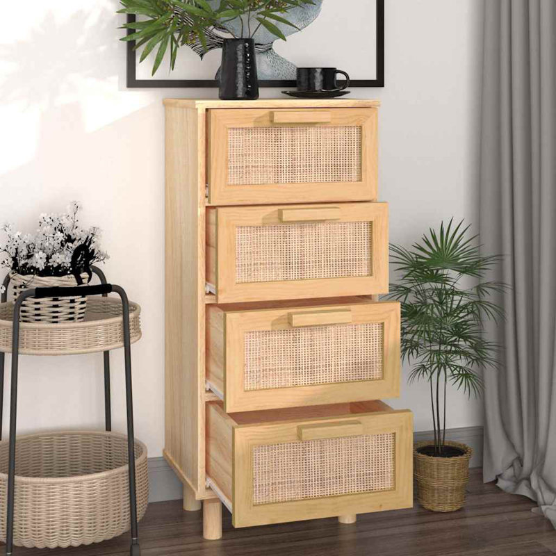 Eveline 40cm Sideboard, Natural