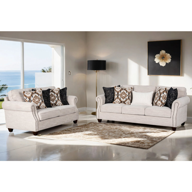 Harriette 2-Piece Sofa Set