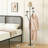 Heavy Duty Tree-Shaped Coat Rack With Marble Base, Freestanding Corner Hanger With 8 Hooks For Entryway, Hallway, And Bedroom Organization