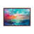 Classic Brown Wood Floater Framed selected