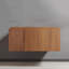 Meuble-lavabo mural flottant 30 po
