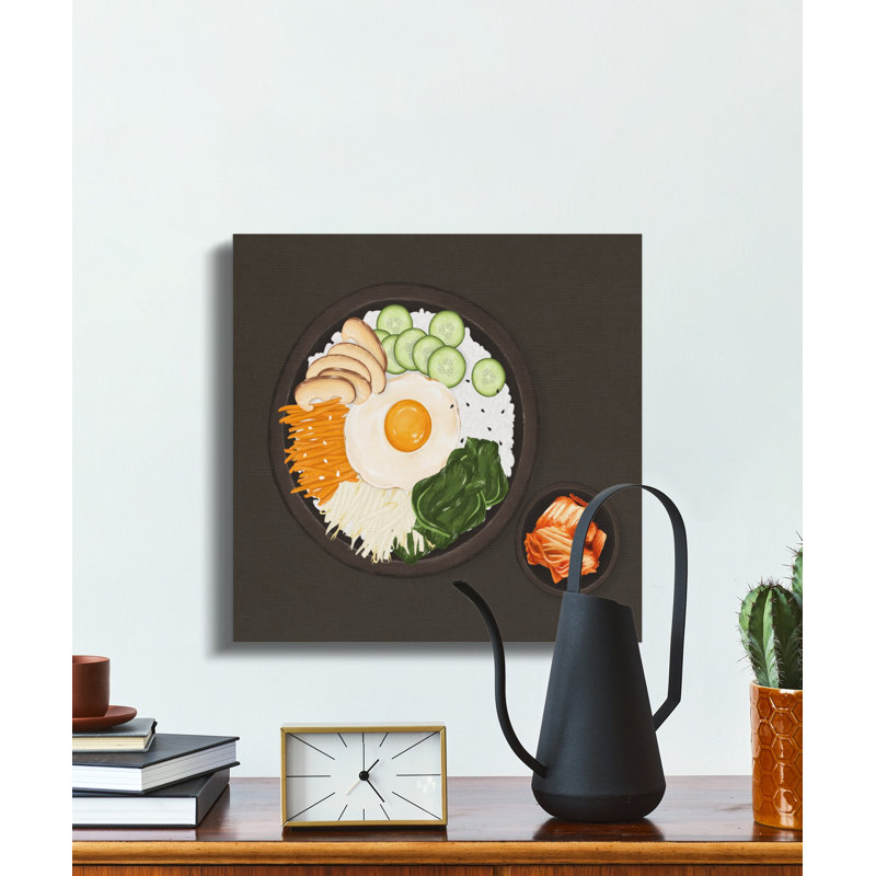 Runge Wrapped Canvas Print Set, 12x12