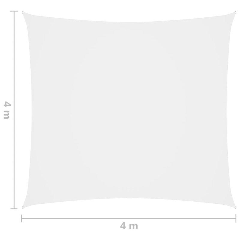 Aadhav 4m x 4m Square Shade Sail