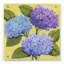 «Spring Hydrangeas I» par Tim O'Toole, art mural en verre acrylique-1058003862