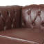 Canapé Chesterfield à accoudoirs roulés 83,5 po Avrian-2009994990
