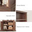 180.3cm H x 78.7cm W Bookcase