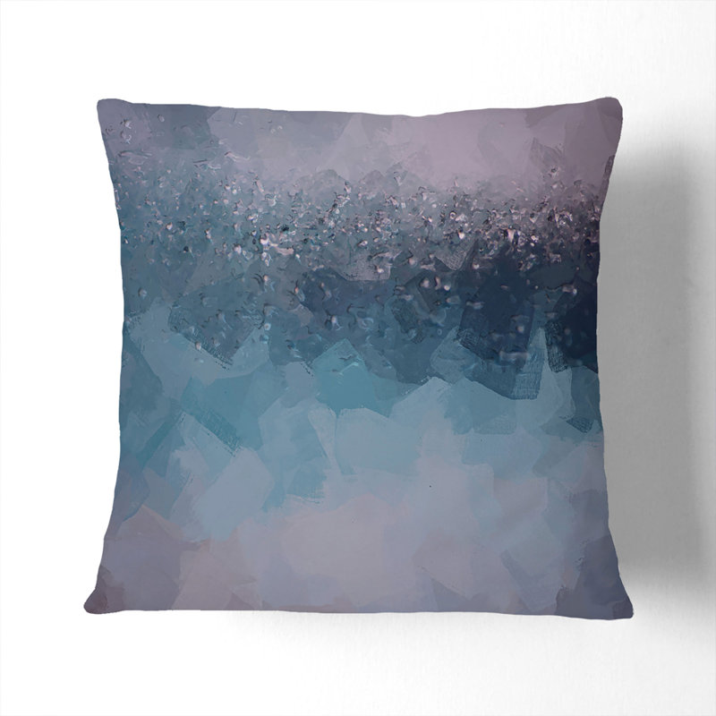 Square Throw Cushion, Stone, 55cm H x 55cm W x 20cm D