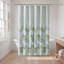 1 Piece 72x72" Shower Curtain,Blue