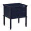 Table de chevet 2 tiroirs Emmett - Minuit-414908477