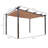 Spacious Aluminum Pergola – Great for Entertaining