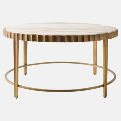 Liberty Marble Coffee Table