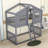 McGillicuddy Kids Twin Over Twin Bunk Bed-787124860