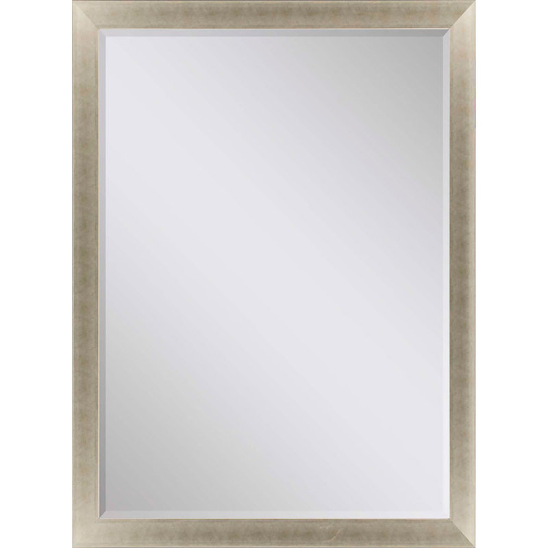 41" Gold Accent Mirror