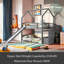 Lit superposé simple au dessus d'un lit simple avec glissière convertible, escalier de rangement pouvant être placé à gauche ou à droite-734867883