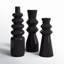 Ensemble de 3 vases de table en grès -966439687