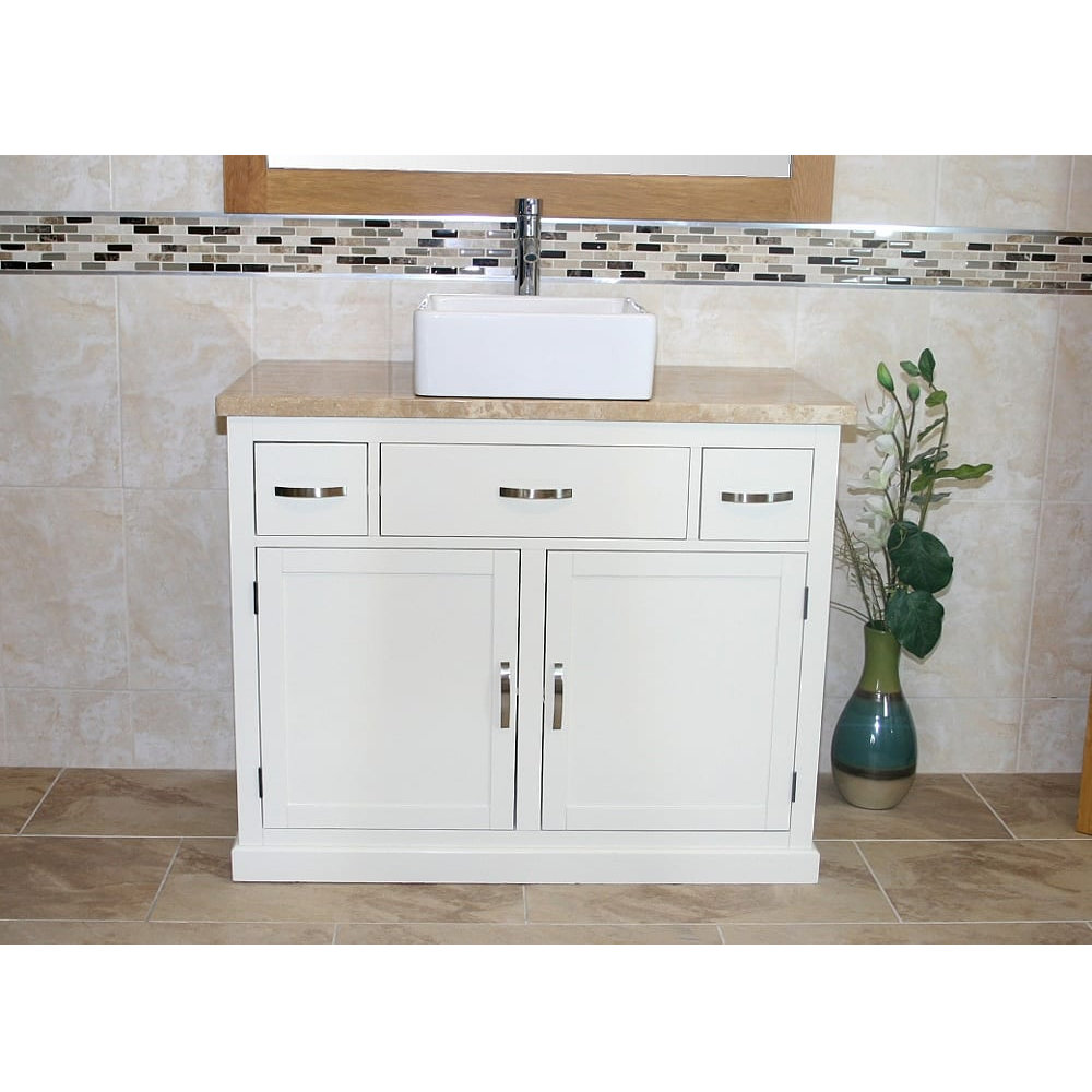Roder 1000mm Free-Standing Single Vanity Unit