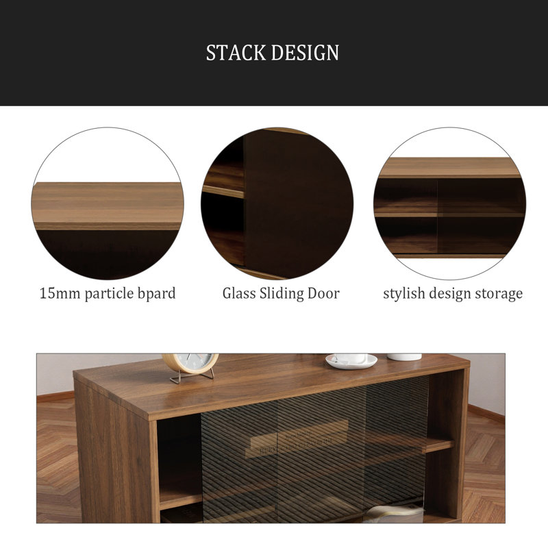 Armoire de rangement empilable