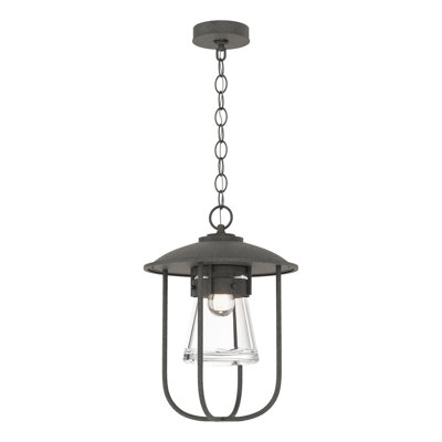 Luminaire suspendu d'extérieur 1 lumière Erlenmeyer