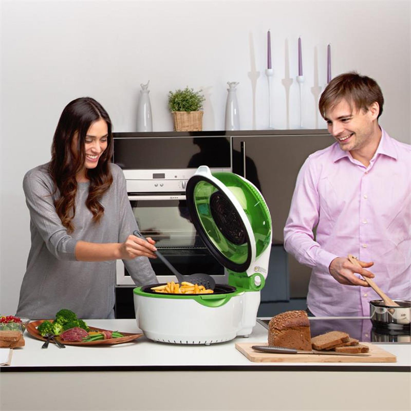 Klarstein VitAir 1L Air Fryer, Green