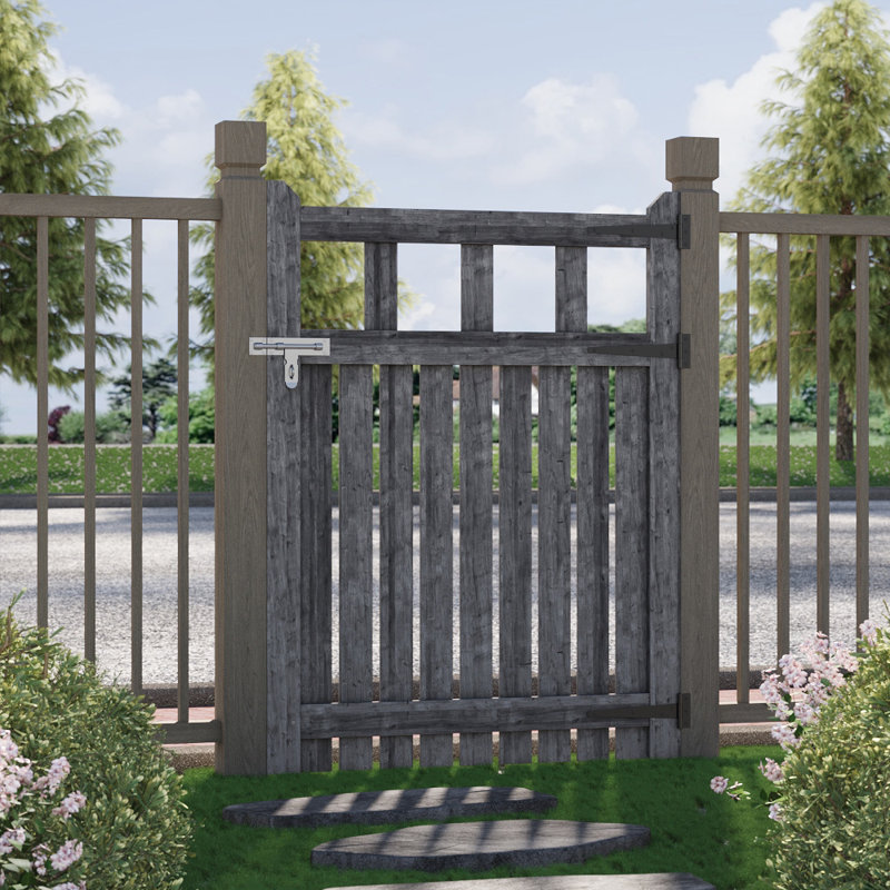 Wood Gate, 120cm H x 90cm W