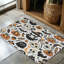 Tapis tressé Sweet Scares-734343119