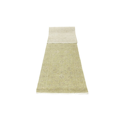 Elanda Muted Wool Floral Oriental Rug