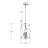 Eryk 4 - Light Unique/Statement Pendant-1962064119