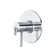 Authentica 1/2" Therm & Pressure Balance Trim With 3 Functions