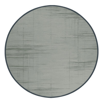 Tapis abstrait gris lavable à la machine