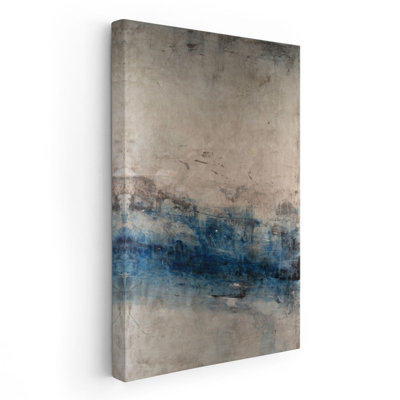 Pensées annulées I - reproduction d'art sur toile