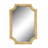1-Piece Natural Rattan Wall Mirror