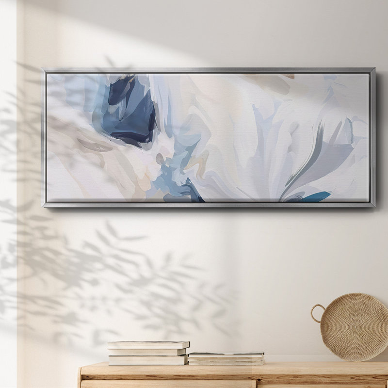 Fresh Air III- Framed Canvas