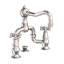 Chesterfield Bathroom Bridge Faucet with Drain Assembly-151017132