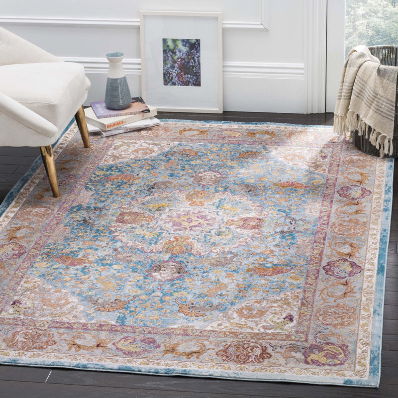Tapis oriental Bruckmann Performance, Rectangle 5 pi 1 po x 7 pi 3 po