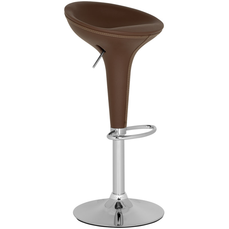 Tabouret de bar Bunky, Brun