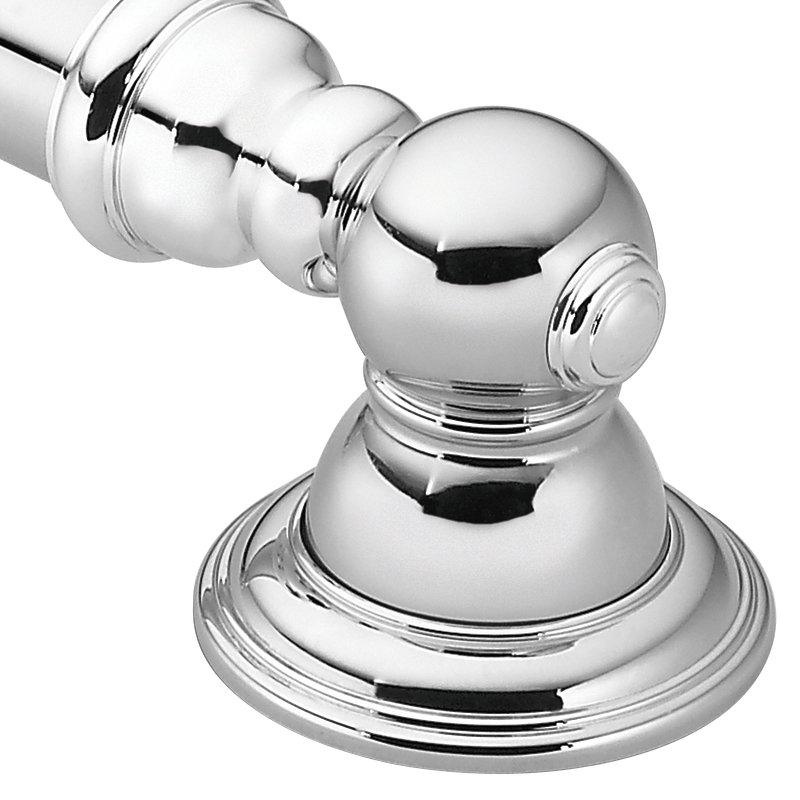 Kingsley Grab Bar, Chrome, 18"