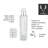 Viski Glass Atomizer, Set Of 1, 30Ml, Viski