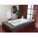 Cetra 60" x 36" Drop in Whirlpool Acrylic Bathtub
